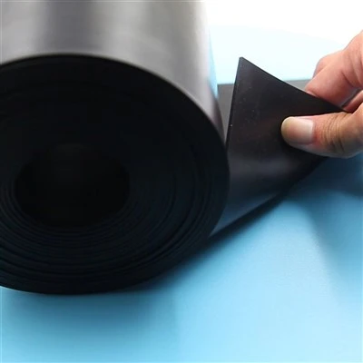 EPDM guminis lapas juodas